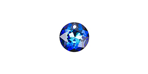 PRESTIGE 6430 10mm Classic Cut Pendant Crystal Bermuda Blue