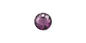 PRESTIGE 6430 10mm Classic Cut Pendant Amethyst