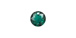 PRESTIGE 6430 10mm Classic Cut Pendant Emerald