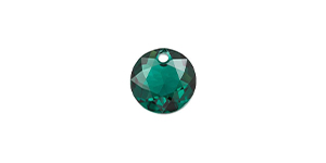 PRESTIGE 6430 10mm Classic Cut Pendant Emerald