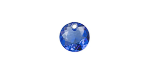 PRESTIGE 6430 10mm Classic Cut Pendant Sapphire