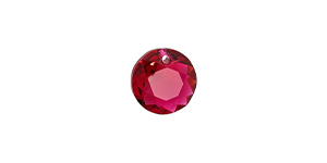 PRESTIGE 6430 10mm Classic Cut Pendant Scarlet