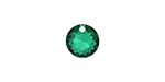 PRESTIGE 6430 10mm Classic Cut Pendant Majestic Green