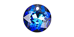 PRESTIGE 6430 14mm Classic Cut Pendant Crystal Bermuda Blue