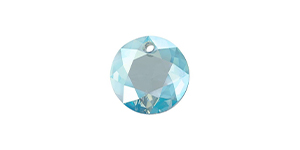 PRESTIGE 6430 14mm Classic Cut Pendant Aquamarine Shimmer