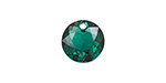 PRESTIGE 6430 14mm Classic Cut Pendant Emerald