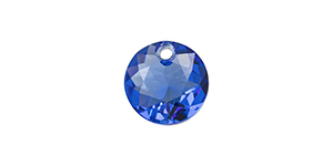 PRESTIGE 6430 14mm Classic Cut Pendant Sapphire