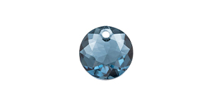 PRESTIGE 6430 14mm Classic Cut Pendant Montana Sapphire