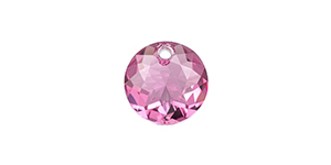 PRESTIGE 6430 14mm Classic Cut Pendant Rose