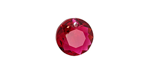 PRESTIGE 6430 14mm Classic Cut Pendant Scarlet