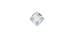 PRESTIGE 6431 9mm Princess Cut Pendant Crystal Shimmer