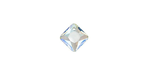 PRESTIGE 6431 9mm Princess Cut Pendant Crystal Shimmer