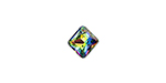 PRESTIGE 6431 9mm Princess Cut Pendant Crystal Vitrail Medium