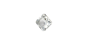 PRESTIGE 6431 9mm Princess Cut Pendant Crystal