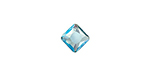 PRESTIGE 6431 9mm Princess Cut Pendant Aquamarine Shimmer