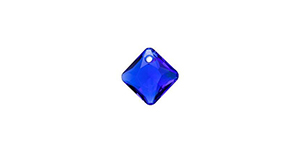 PRESTIGE 6431 9mm Princess Cut Pendant Majestic Blue