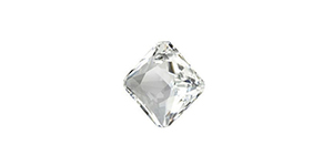 PRESTIGE 6431 12mm Princess Cut Pendant Crystal