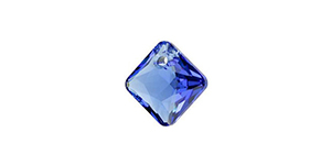 PRESTIGE 6431 12mm Princess Cut Pendant Sapphire