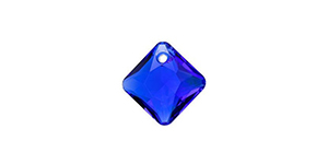 PRESTIGE 6431 12mm Princess Cut Pendant Majestic Blue