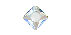 PRESTIGE 6431 16mm Princess Cut Pendant Crystal Shimmer