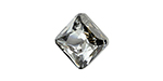 PRESTIGE 6431 16mm Princess Cut Pendant Crystal Silver Night