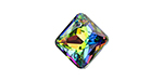 PRESTIGE 6431 16mm Princess Cut Pendant Crystal Vitrail Medium