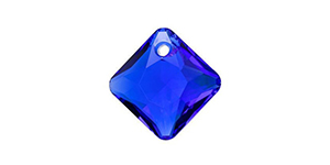 PRESTIGE 6431 16mm Princess Cut Pendant Majestic Blue