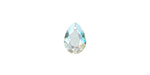 PRESTIGE 6433 9mm Pear Cut Pendant Crystal Shimmer