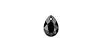 PRESTIGE 6433 9mm Pear Cut Pendant Jet