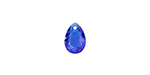 PRESTIGE 6433 9mm Pear Cut Pendant Majestic Blue