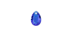 PRESTIGE 6433 9mm Pear Cut Pendant Majestic Blue