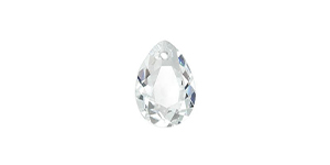 PRESTIGE 6433 12mm Pear Cut Pendant Crystal