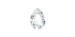 PRESTIGE 6433 16mm Pear Cut Pendant Crystal