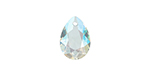 PRESTIGE 6433 16mm Pear Cut Pendant Crystal Shimmer