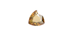 PRESTIGE 6434 8mm Trilliant Cut Pendant Crystal Golden Shadow