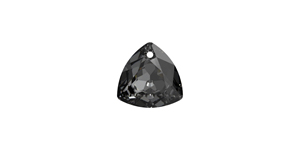 PRESTIGE 6434 8mm Trilliant Cut Pendant Crystal Sliver Night