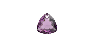 PRESTIGE 6434 8mm Trilliant Cut Pendant Amethyst