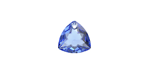 PRESTIGE 6434 8mm Trilliant Cut Pendant Sapphire