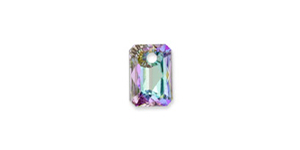 PRESTIGE 6435 9mm Emerald Cut Pendant Crystal Vitrail Light with Protective Coating