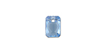 PRESTIGE 6435 9mm Emerald Cut Pendant Aquamarine