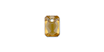 PRESTIGE 6435 9mm Emerald Cut Pendant Light Colorado Topaz