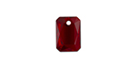 PRESTIGE 6435 12mm Emerald Cut Pendant Siam