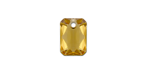 PRESTIGE 6435 12mm Emerald Cut Pendant Light Colorado Topaz