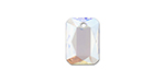 PRESTIGE 6435 16mm Emerald Cut Pendant Crystal Shimmer