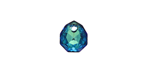 PRESTIGE 6436 9mm Majestic Pendant Crystal Bermuda Blue