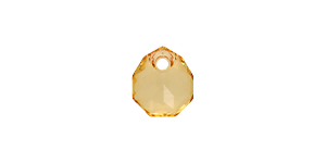 PRESTIGE 6436 9mm Majestic Pendant Golden Topaz