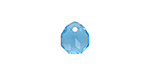 PRESTIGE 6436 9mm Majestic Pendant Aquamarine