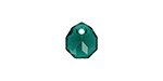 PRESTIGE 6436 9mm Majestic Pendant Emerald