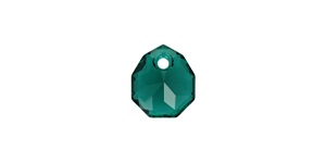 PRESTIGE 6436 9mm Majestic Pendant Emerald