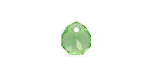 PRESTIGE 6436 9mm Majestic Pendant Peridot